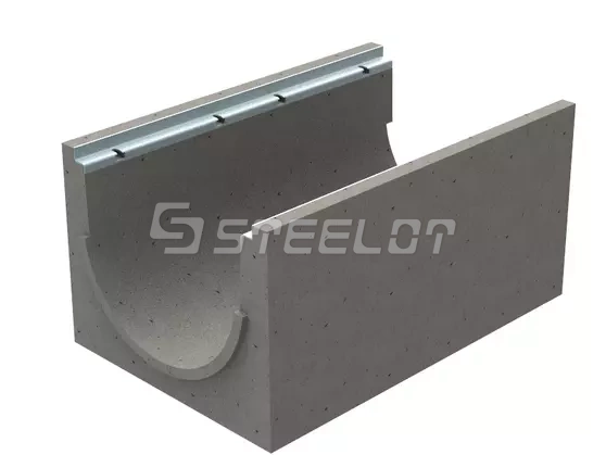Лоток водоотводный бетонный SteePro DN500 H500, кл. E600