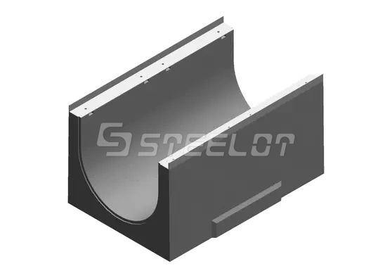 Лоток водоотводный бетонный SteePro DN500 H550, кл. E600