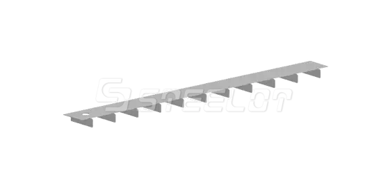 Решетка пластинчатая SteeProm DN80