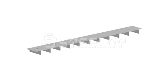 Решетка пластинчатая SteeProm DN100