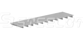 Решетка пластинчатая SteeProm DN250
