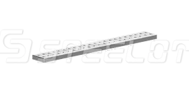 Решетка перфорированная SteeProm DN100