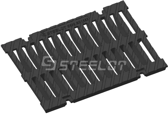 Решетка чугунная щелевая SteePro DN300, кл. E600