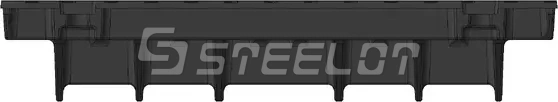 Решетка чугунная щелевая SteePro DN500, кл. E600