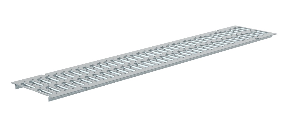 Решетка стальная DN150 A15