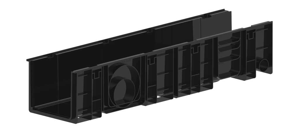 Лоток пластиковый DN200 Н200